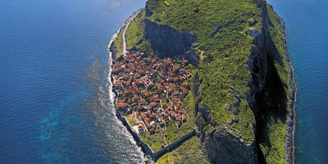 Castellano Monemvasia Exterior photo